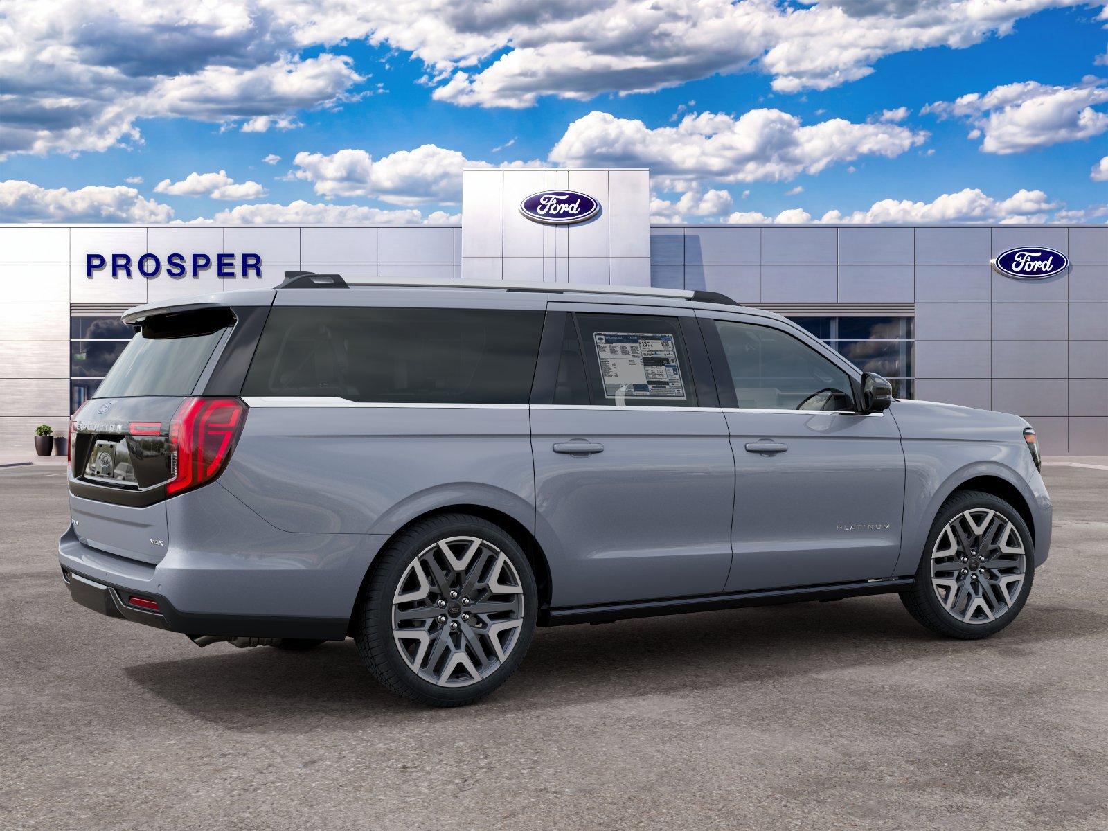 New 2027 Ford Expedition Max Platinum w/ Platinum Ultimate Package AWD/4WD image 33