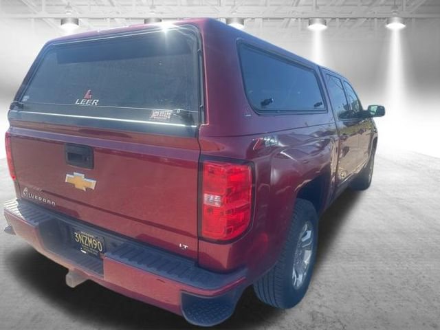 Used 2018 Chevrolet Silverado 1500 LT w/ All Star Edition AWD/4WD image 5