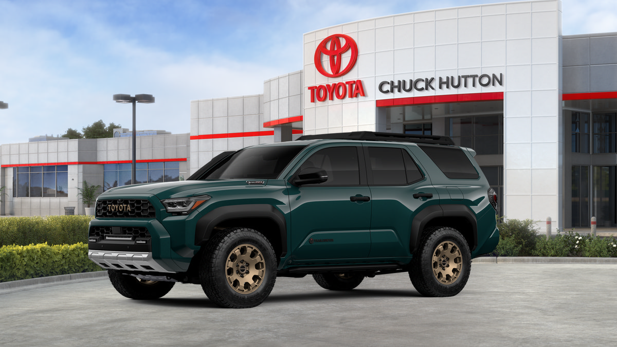 New 2026 Toyota 4Runner Trailhunter AWD/4WD image 32