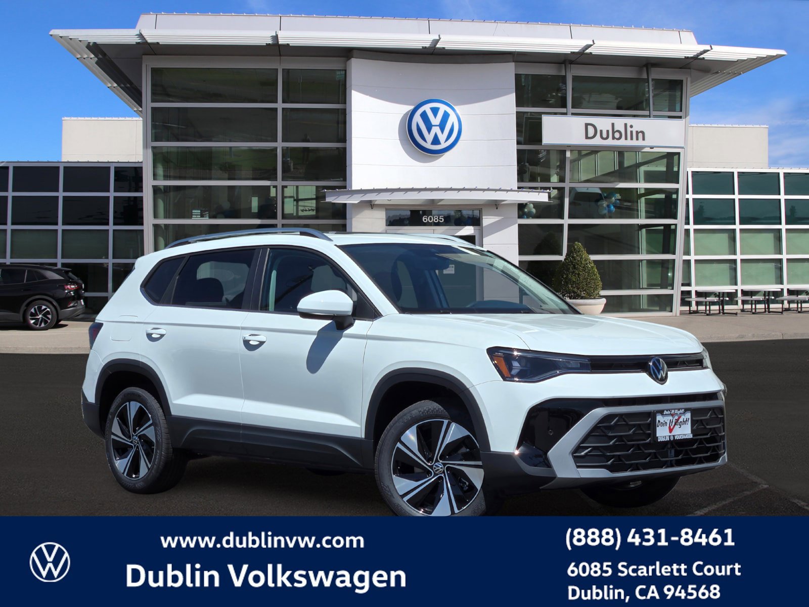 New 2026 Volkswagen Taos SE