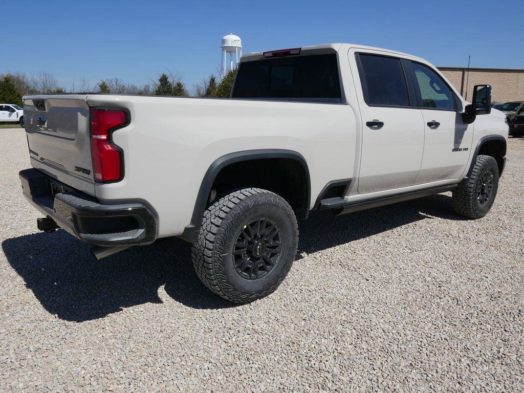 New 2026 Chevrolet Silverado 2500 ZR2 w/ LPO, Dark Essentials Package image 5