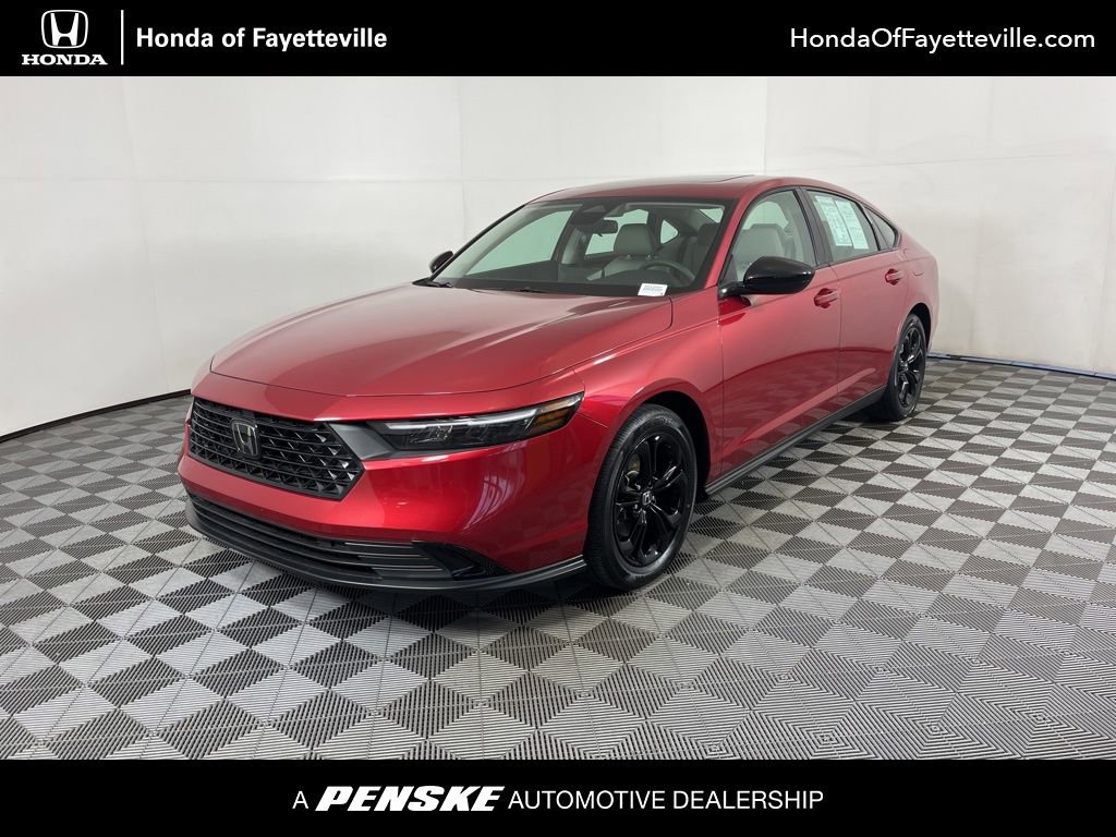 Certified 2025 Honda Accord SE