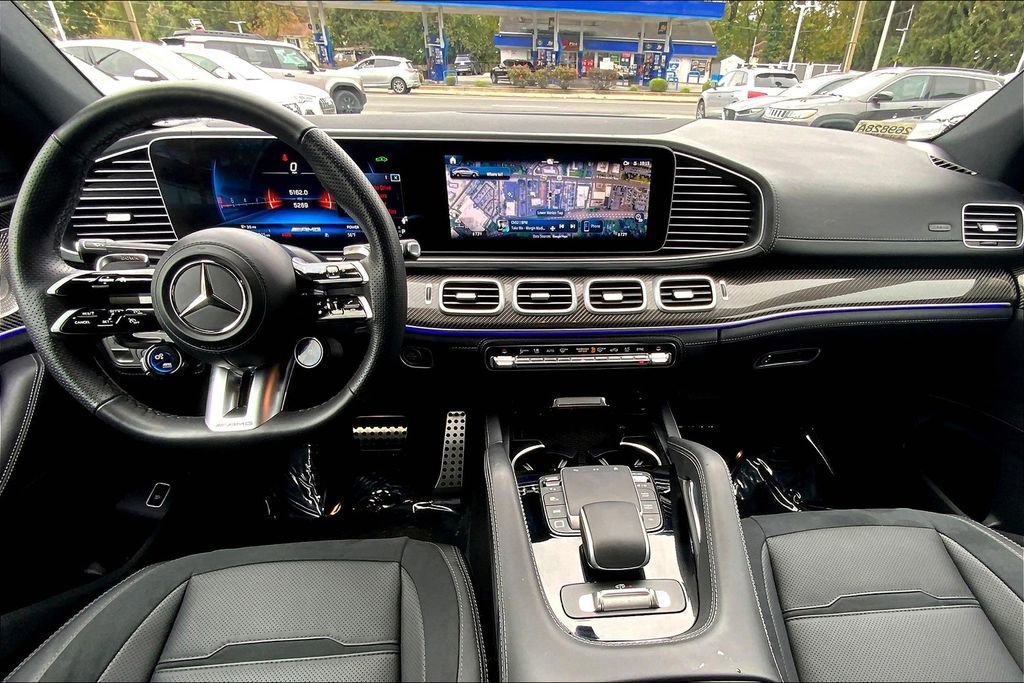Used 2025 Mercedes-Benz GLE 53 AMG 4MATIC Coupe image 16