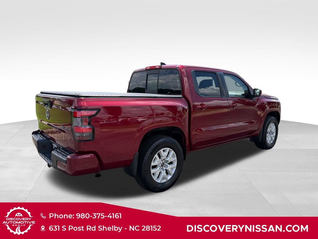 Certified 2022 Nissan Frontier SV AWD/4WD image 6