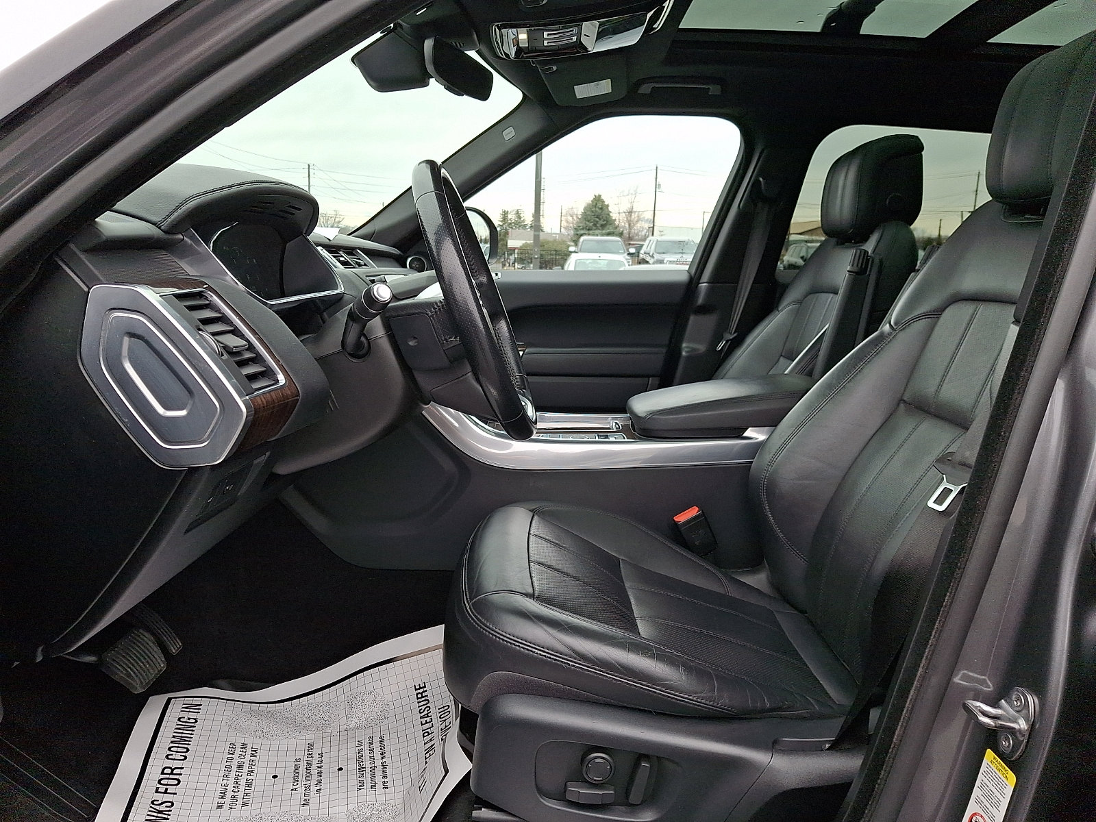 Used 2019 Land Rover Range Rover Sport HSE image 13