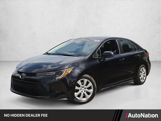 Used 2026 Toyota Corolla LE FWD image 1