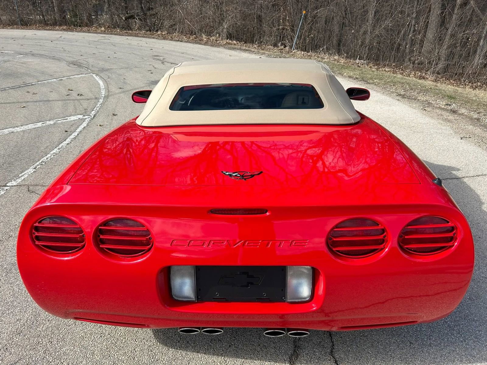 Used 2000 Chevrolet Corvette Convertible w/ Memory Pkg image 26