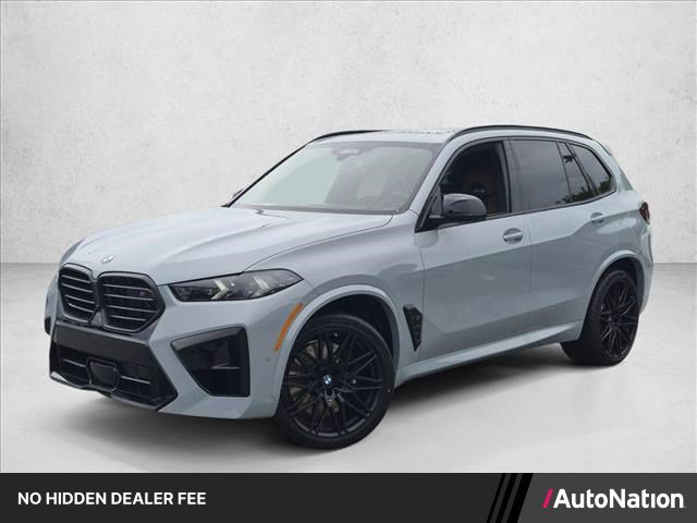 New 2026 BMW X5 M Competition w/ Executive Package