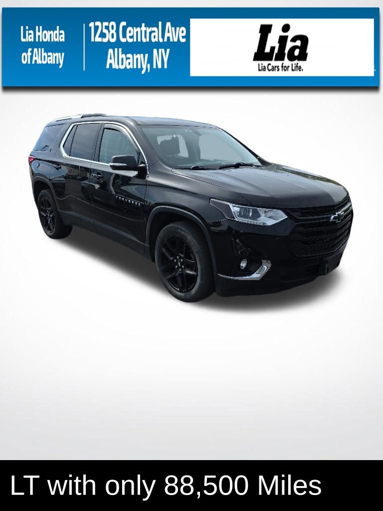 Used 2018 Chevrolet Traverse LT w/ LPO, Black Accent Package AWD/4WD image 1