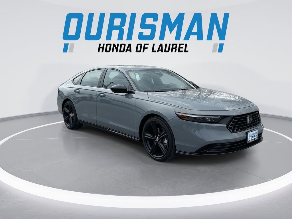 New 2026 Honda Accord Sport image 2