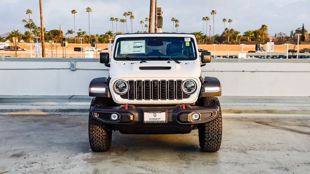 New 2026 Jeep Wrangler Unlimited Rubicon w/ Safety Group AWD/4WD image 3
