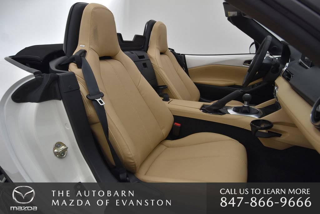 New 2025 MAZDA MX-5 Miata Grand Touring w/ Appearance Package image 23