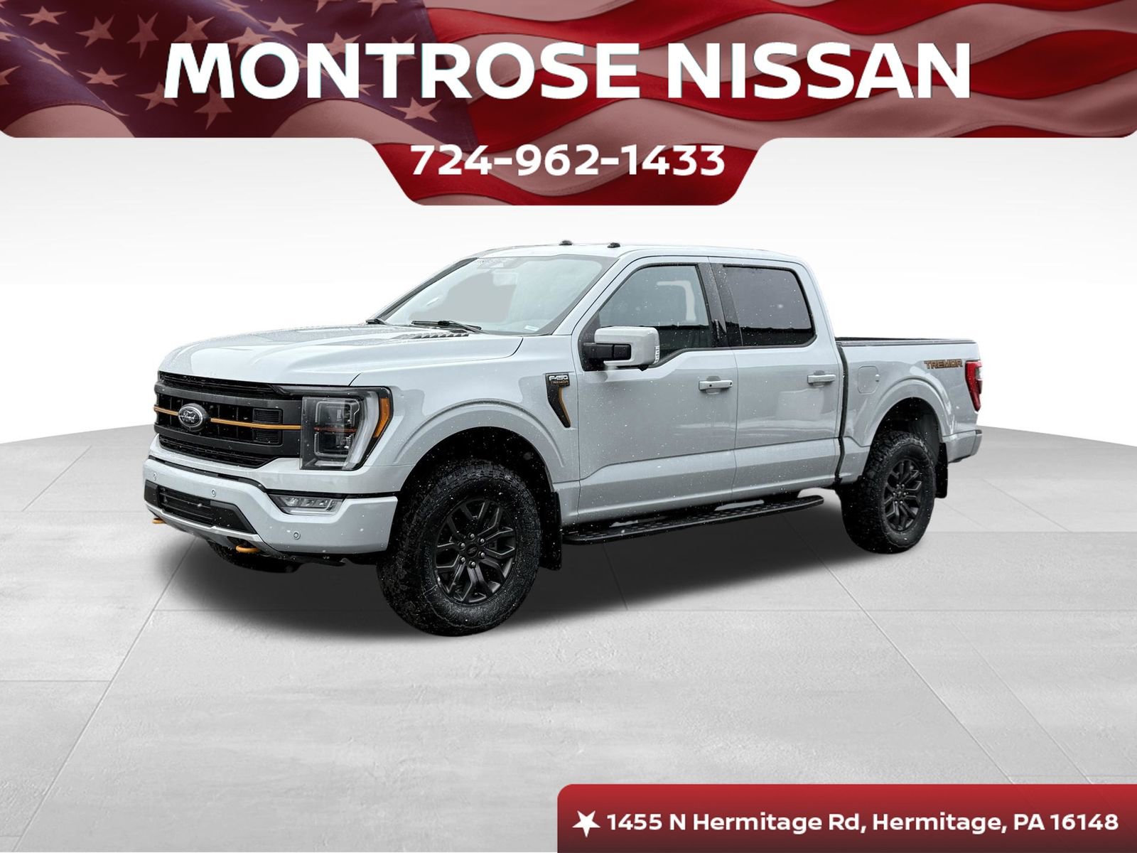 Used 2023 Ford F150 Tremor w/ Equipment Group 402A High image 1