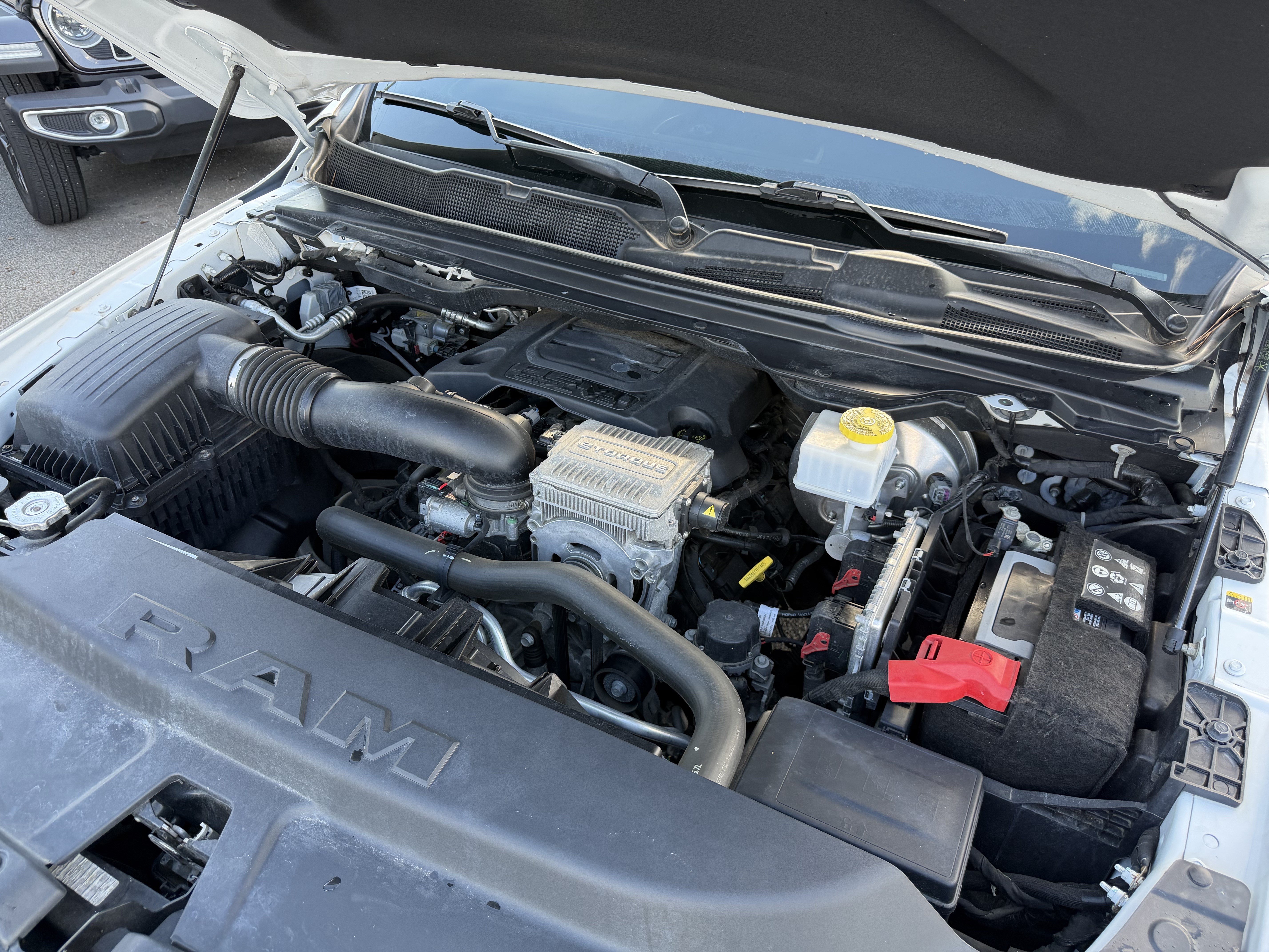 Used 2022 RAM 1500 Big Horn AWD/4WD image 36
