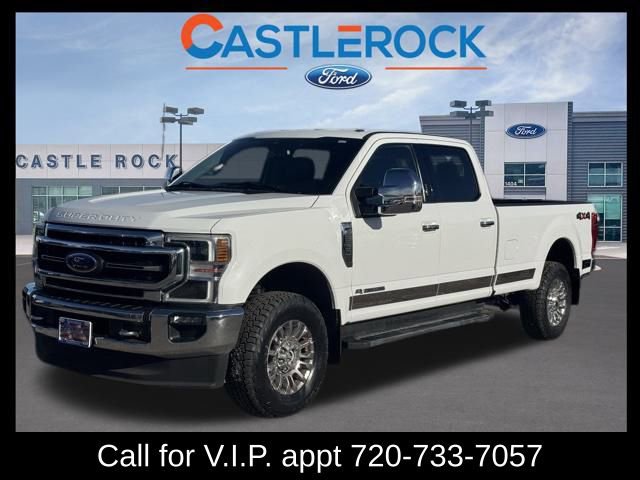 Used 2021 Ford F250 Lariat w/ Lariat Ultimate Package
