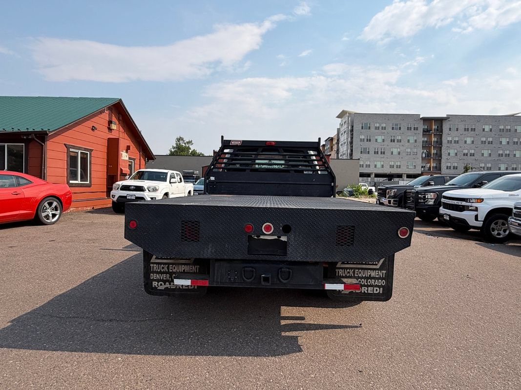 Used 2013 Ford F450 XL w/ Heavy Service Suspension Pkg RWD image 4