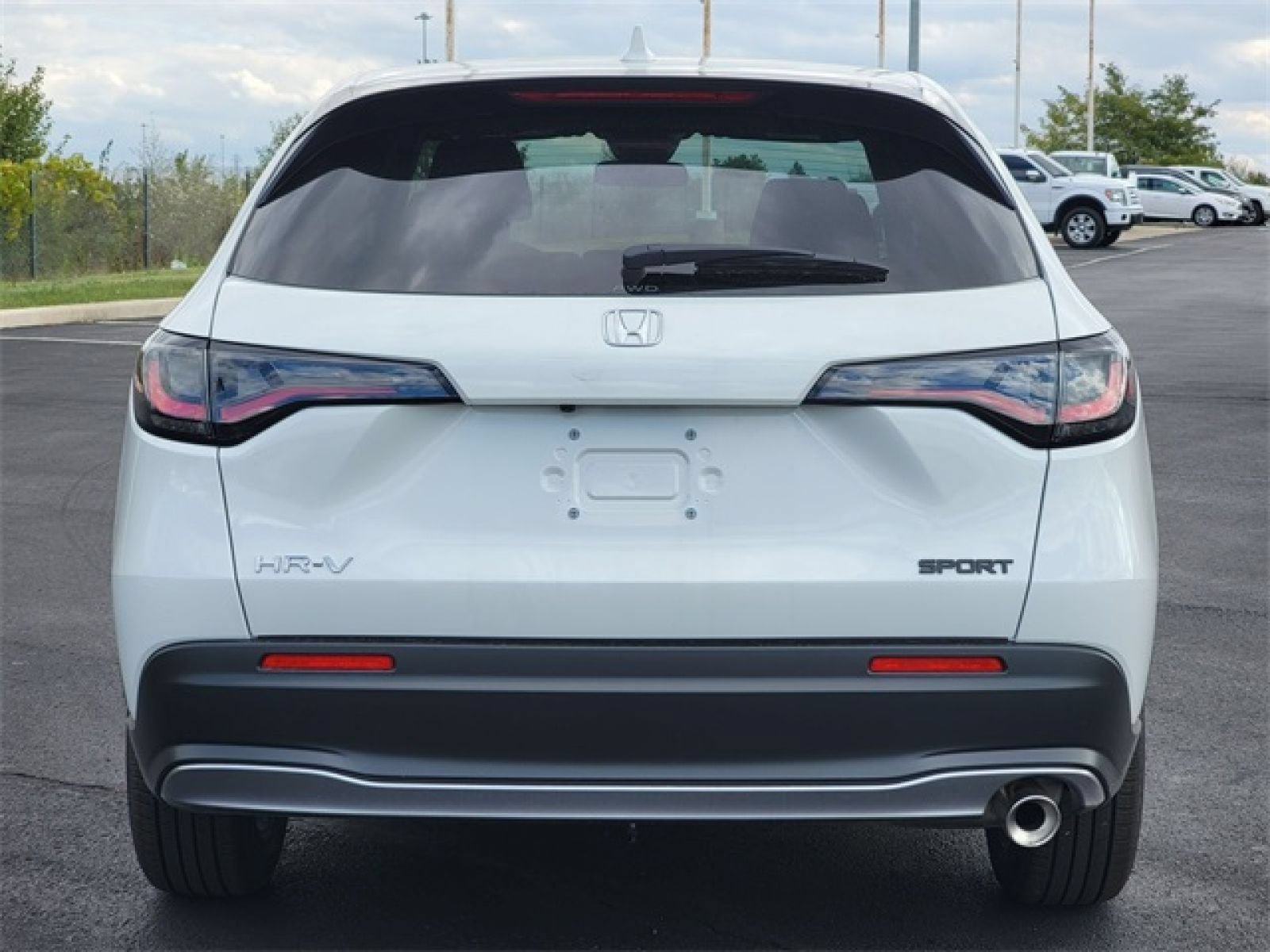 Certified 2025 Honda HR-V Sport image 7