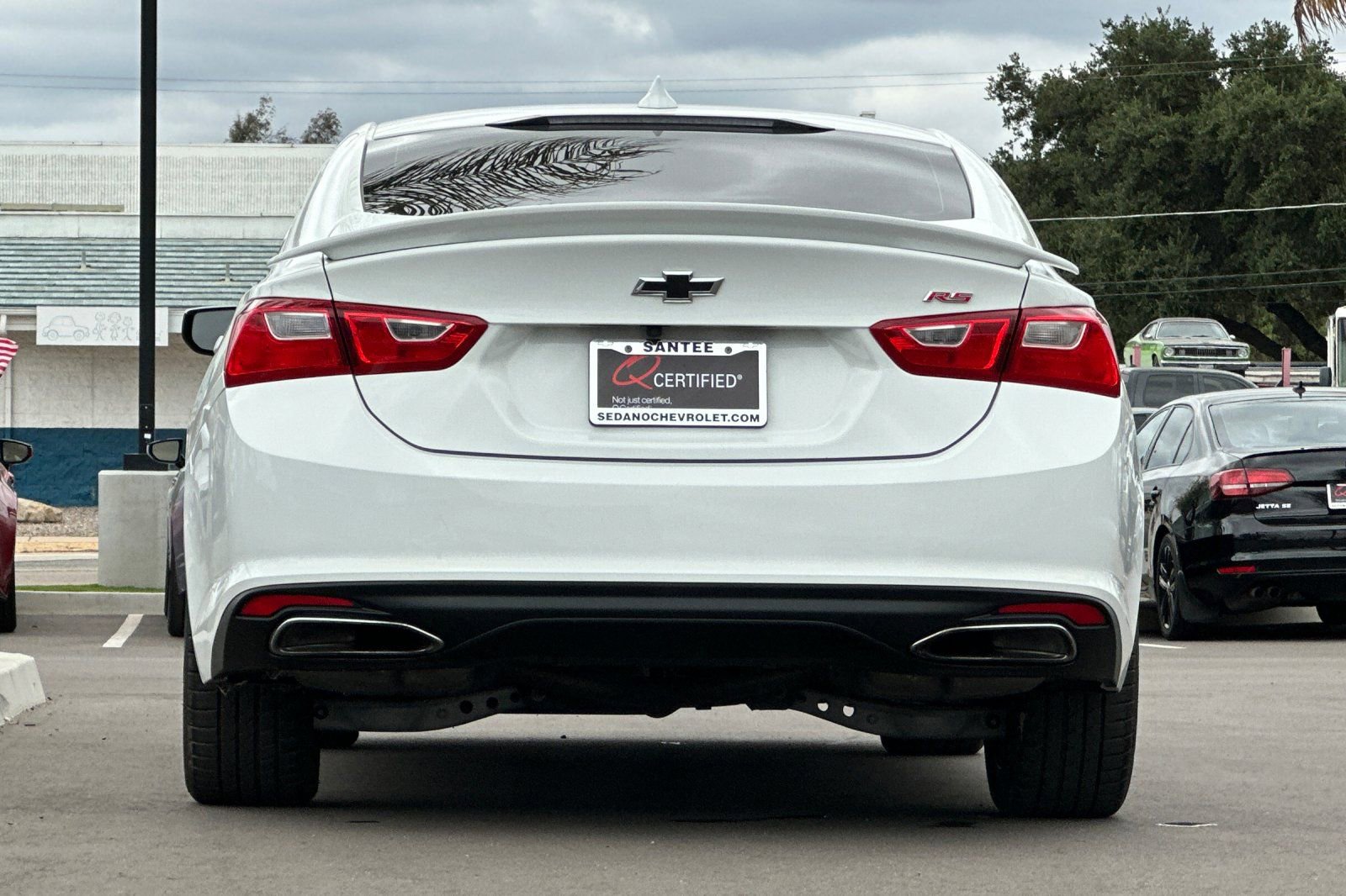 Used 2020 Chevrolet Malibu RS FWD image 5