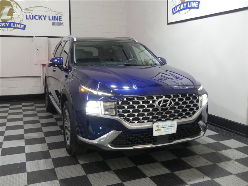 Used 2023 Hyundai Santa Fe SEL w/ Premium Package FWD image 5