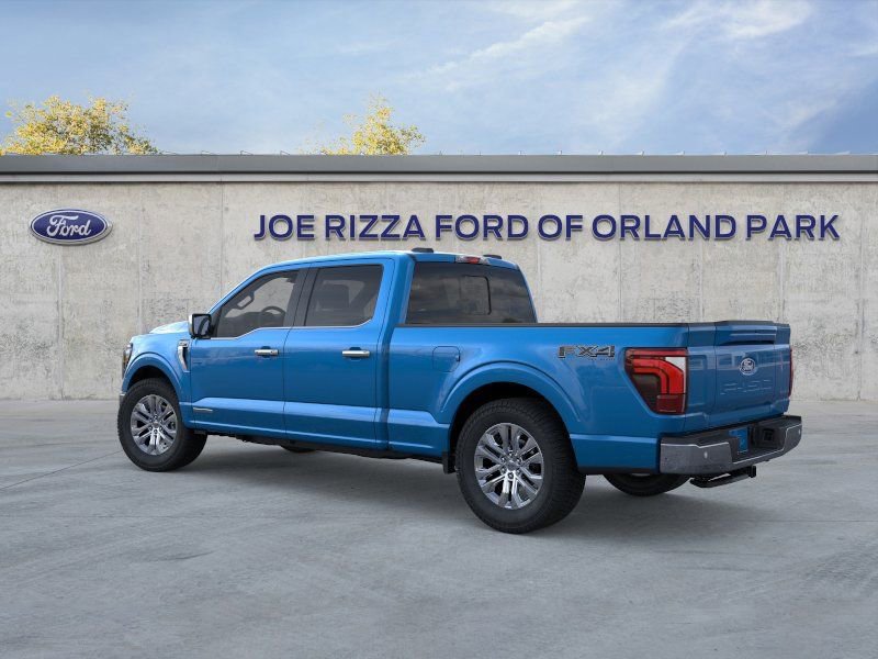 New 2025 Ford F150 Lariat w/ Equipment Group 502A High image 4