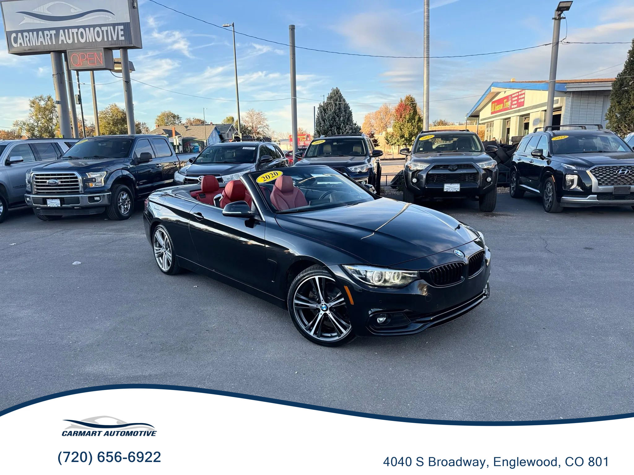 Used 2020 BMW 430i xDrive Convertible w/ Convenience Package