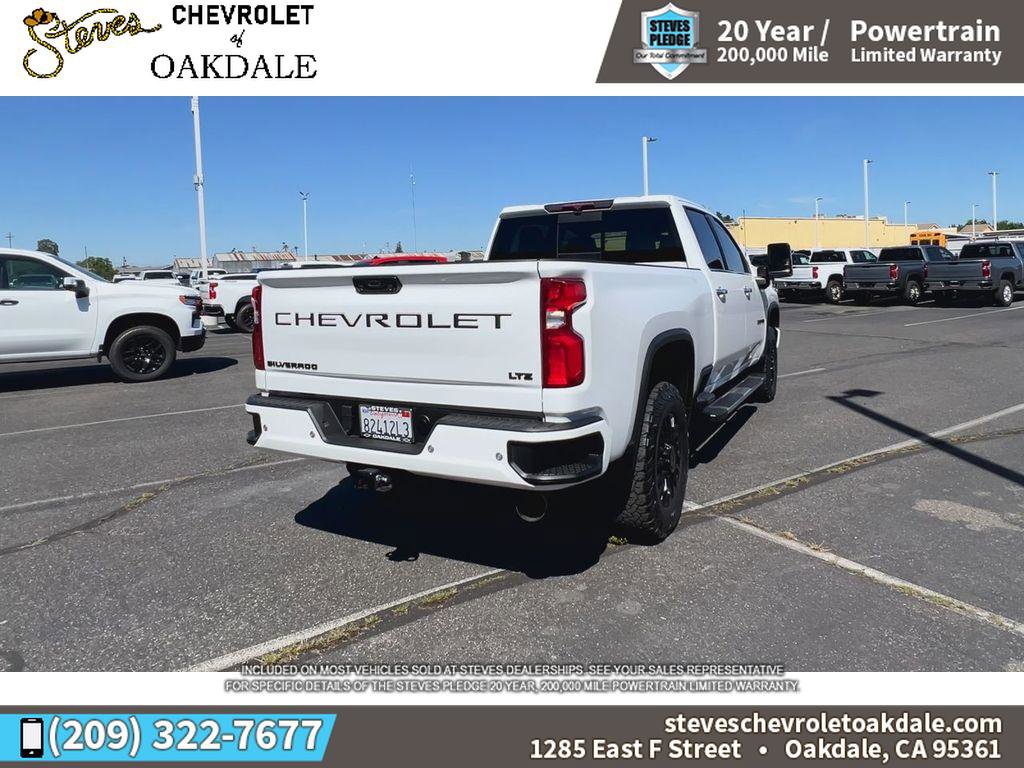 Used 2022 Chevrolet Silverado 2500 LTZ w/ LTZ Convenience Package image 11