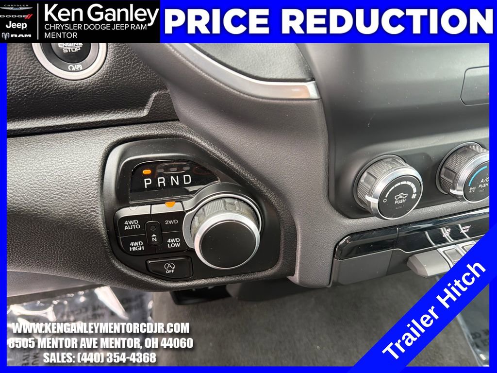 Certified 2022 RAM 1500 Big Horn AWD/4WD image 17