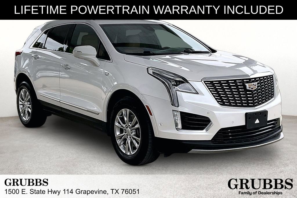Used 2020 Cadillac XT5 Premium Luxury FWD image 1