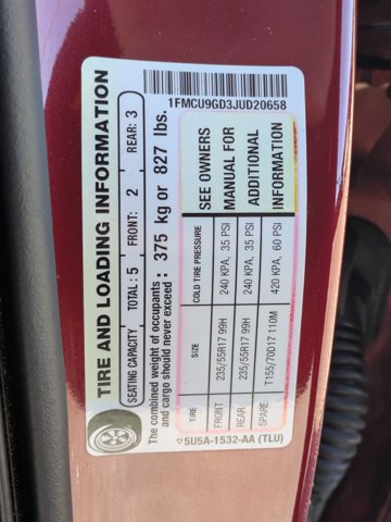 Used 2018 Ford Escape SE image 15