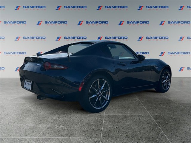 Used 2021 MAZDA MX-5 Miata RF Grand Touring image 5