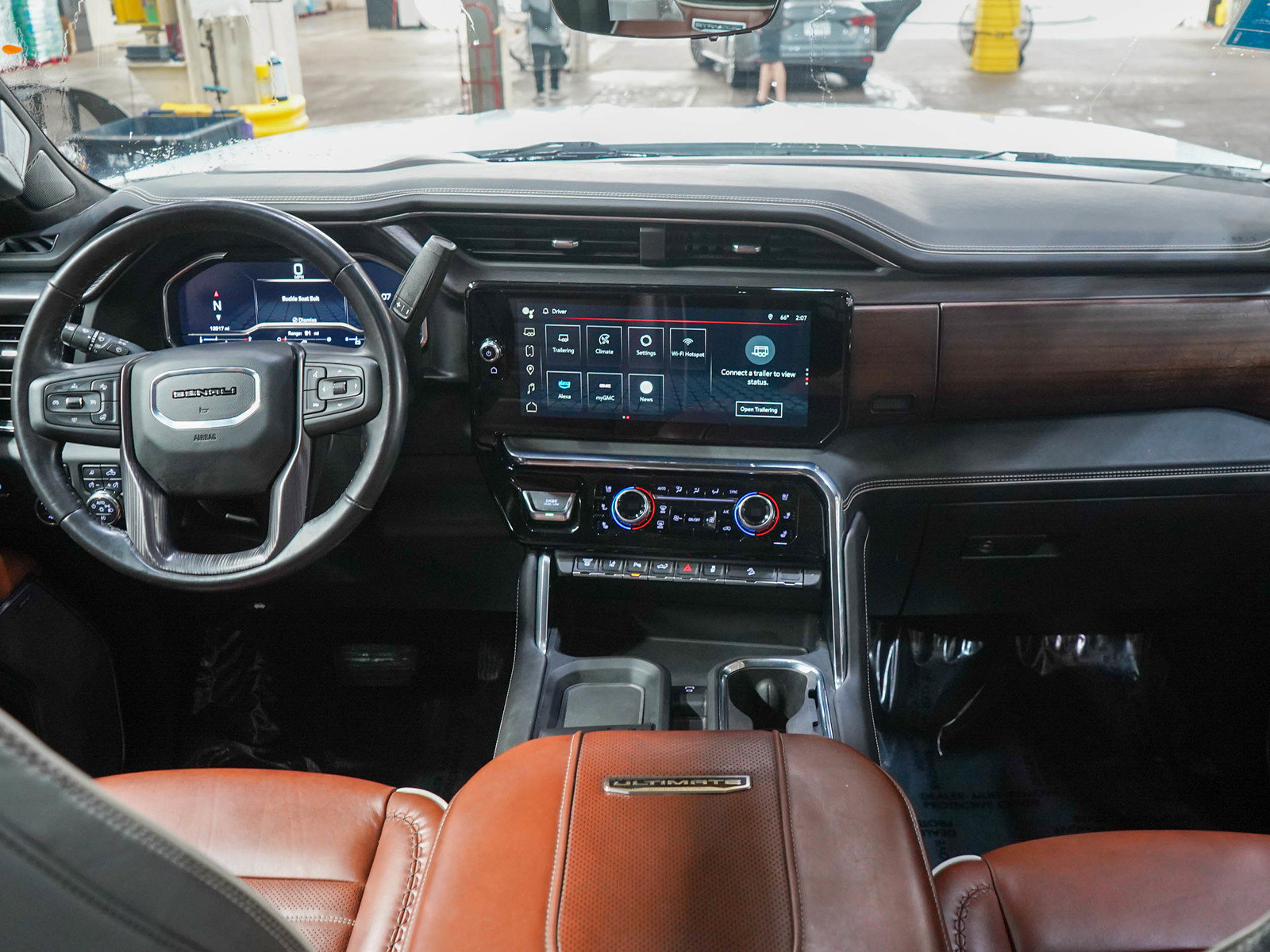 Used 2025 GMC Sierra 3500 Denali Ultimate AWD/4WD image 13