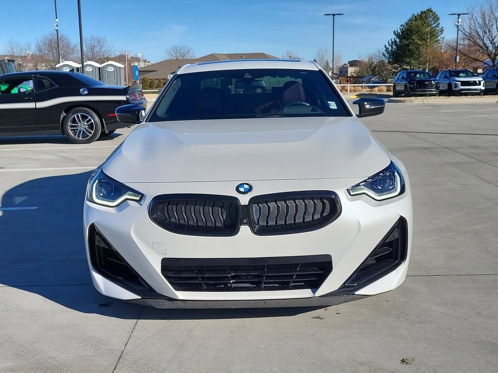 Used 2022 BMW M240i xDrive Coupe w/ Premium Package image 3