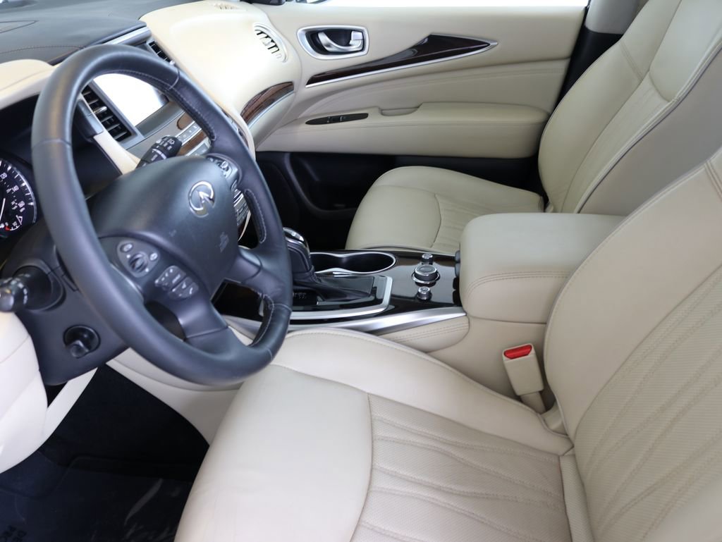 Used 2017 INFINITI QX60 Luxe w/ Deluxe Technology Package AWD/4WD image 20