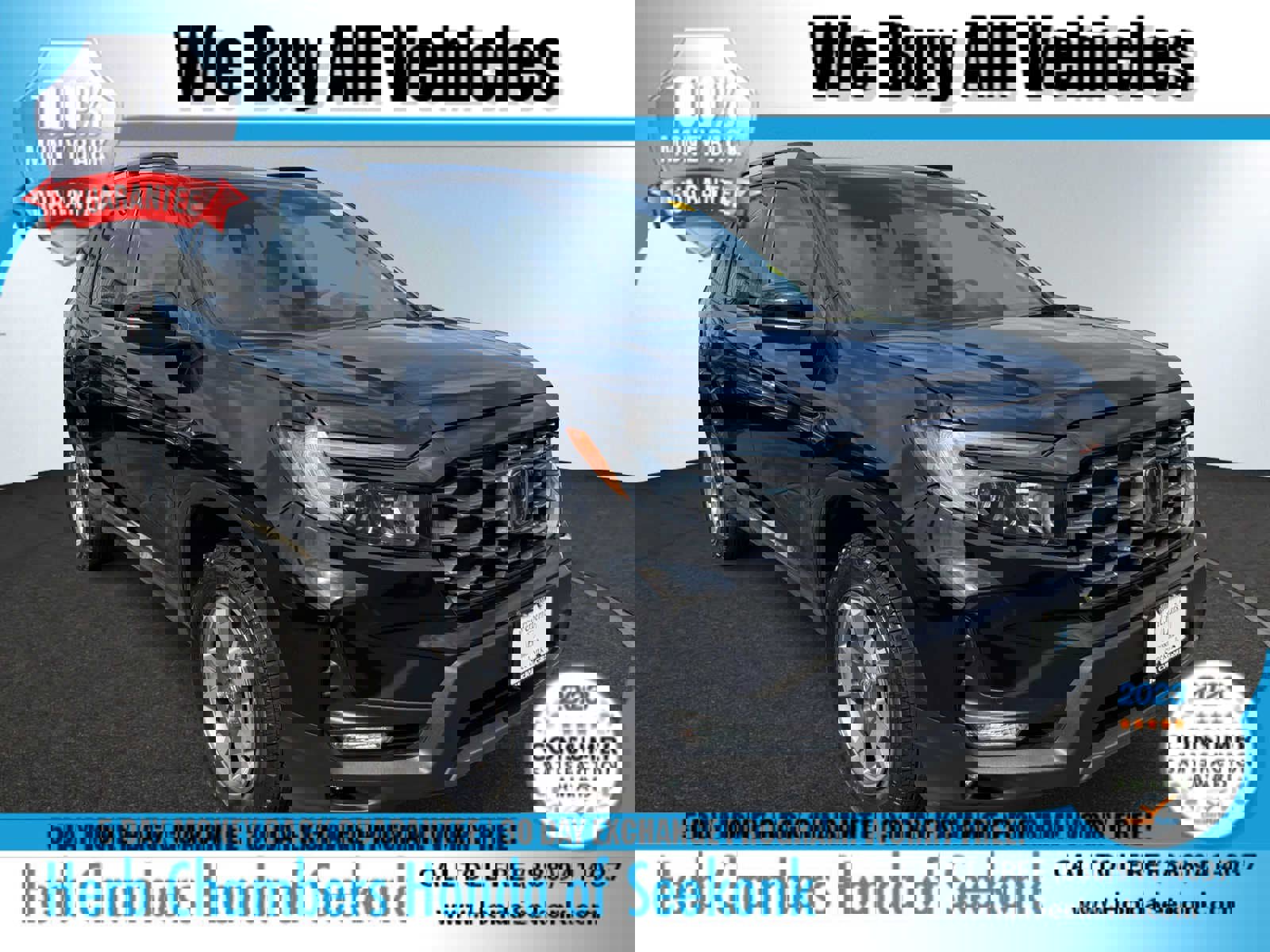 Used 2022 Honda Passport TrailSport