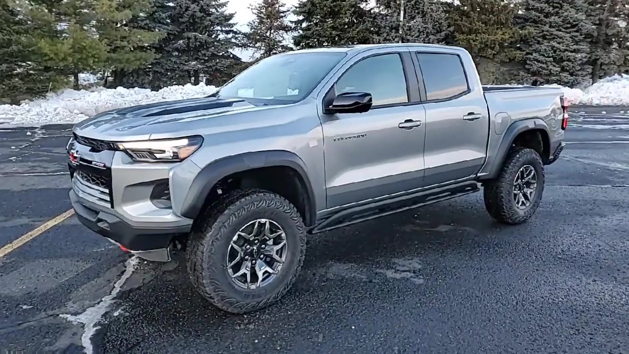 New 2026 Chevrolet Colorado ZR2 w/ Technology Package image 65