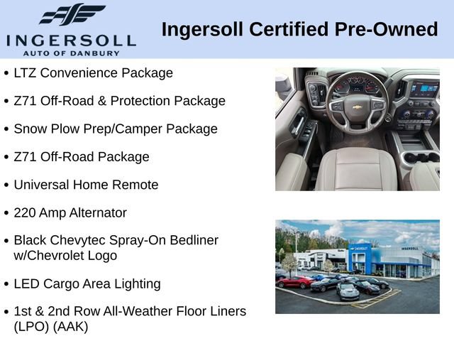 Used 2022 Chevrolet Silverado 2500 LTZ AWD/4WD image 10