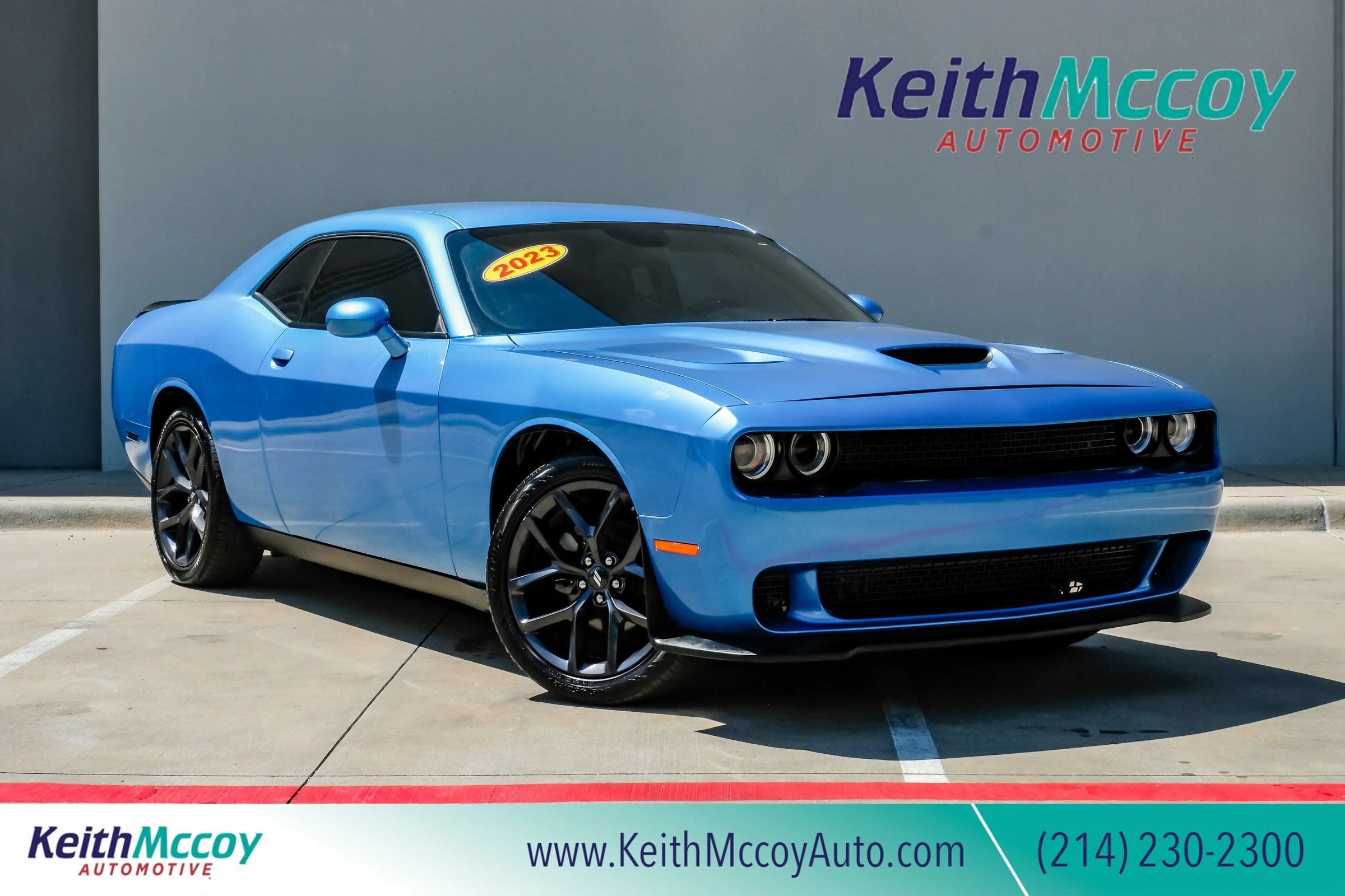 Used 2023 Dodge Challenger SXT w/ Blacktop Package
