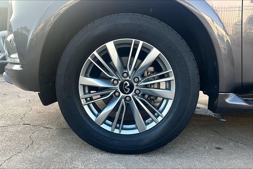 Used 2024 INFINITI QX80 Luxe AWD/4WD image 11