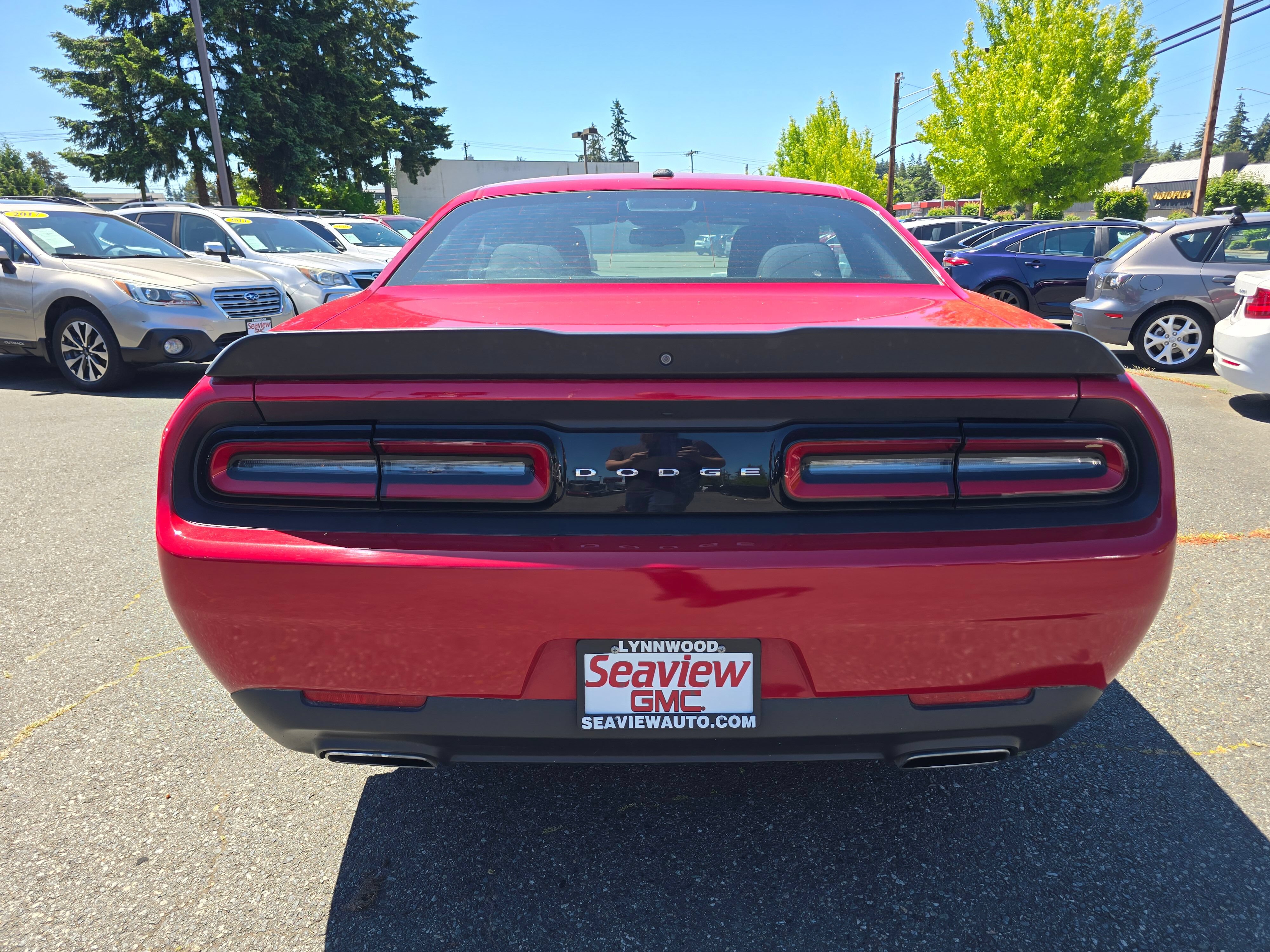 Used 2018 Dodge Challenger SXT w/ Blacktop Package RWD image 4