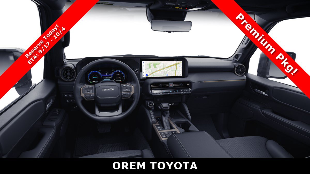 New 2027 Toyota Land Cruiser AWD/4WD image 19