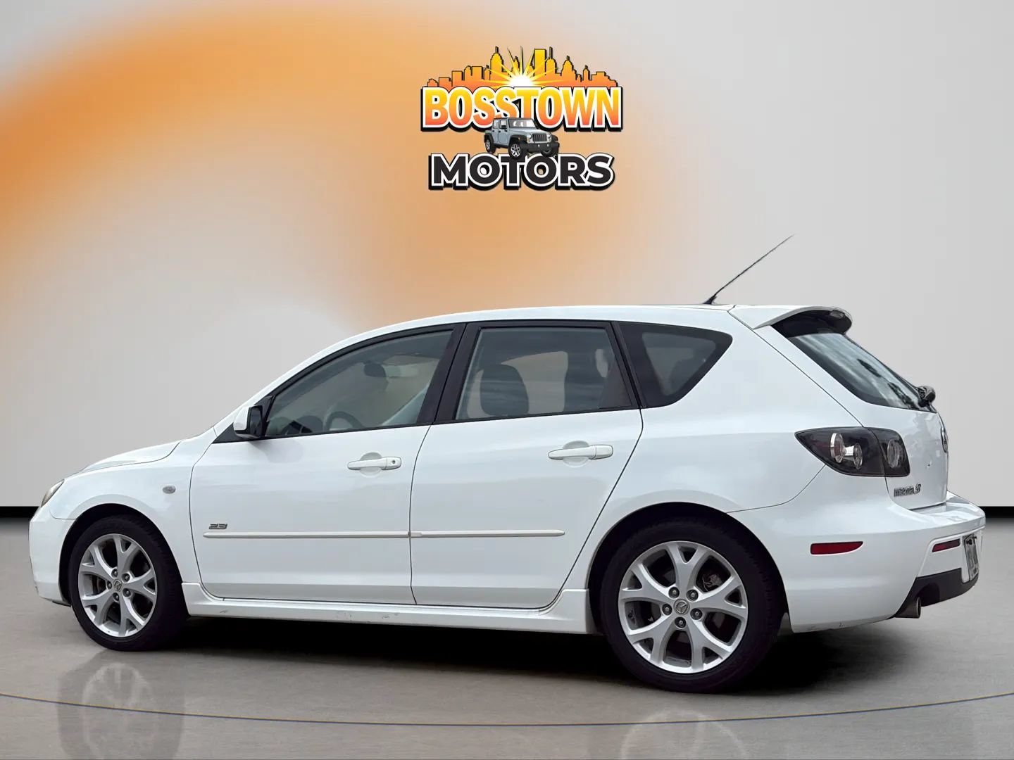 Used 2007 MAZDA MAZDA3 s Sport FWD image 4