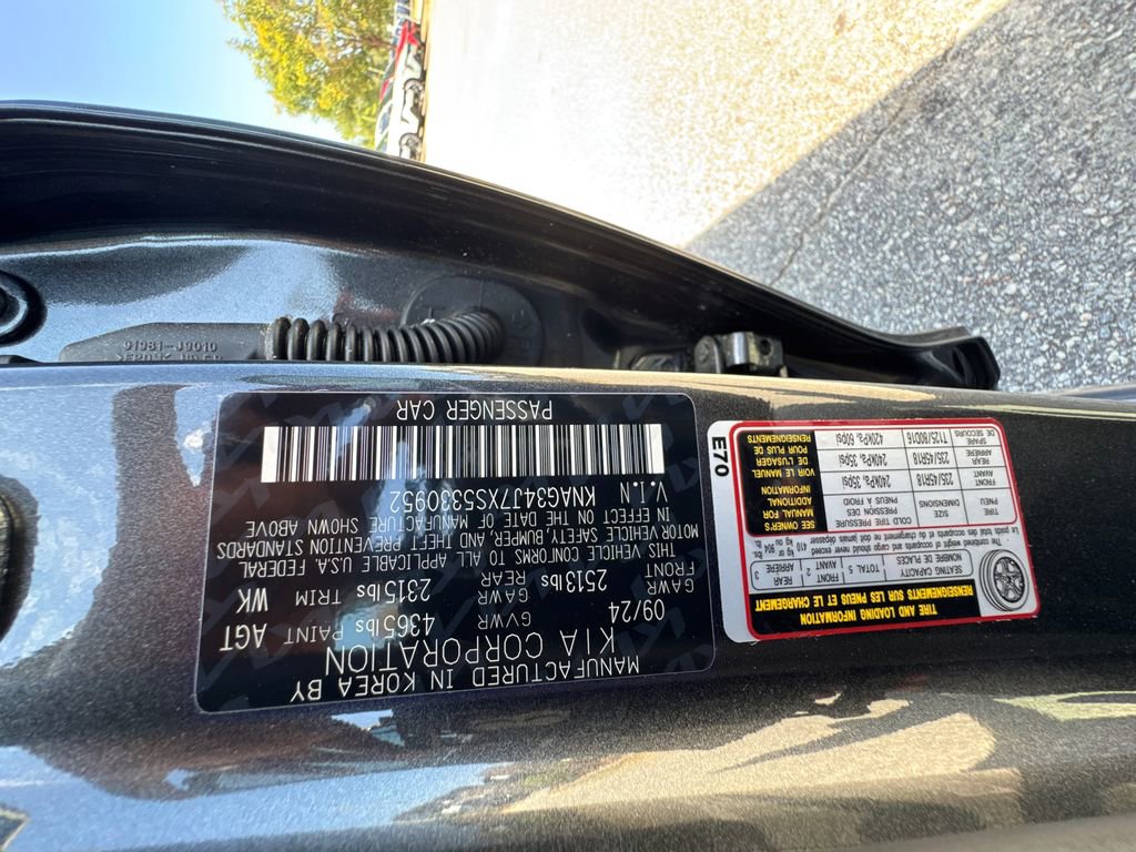 New 2025 Kia K5 EX image 33