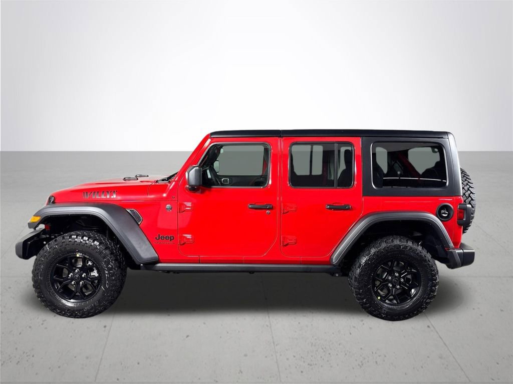 New 2025 Jeep Wrangler Willys image 10
