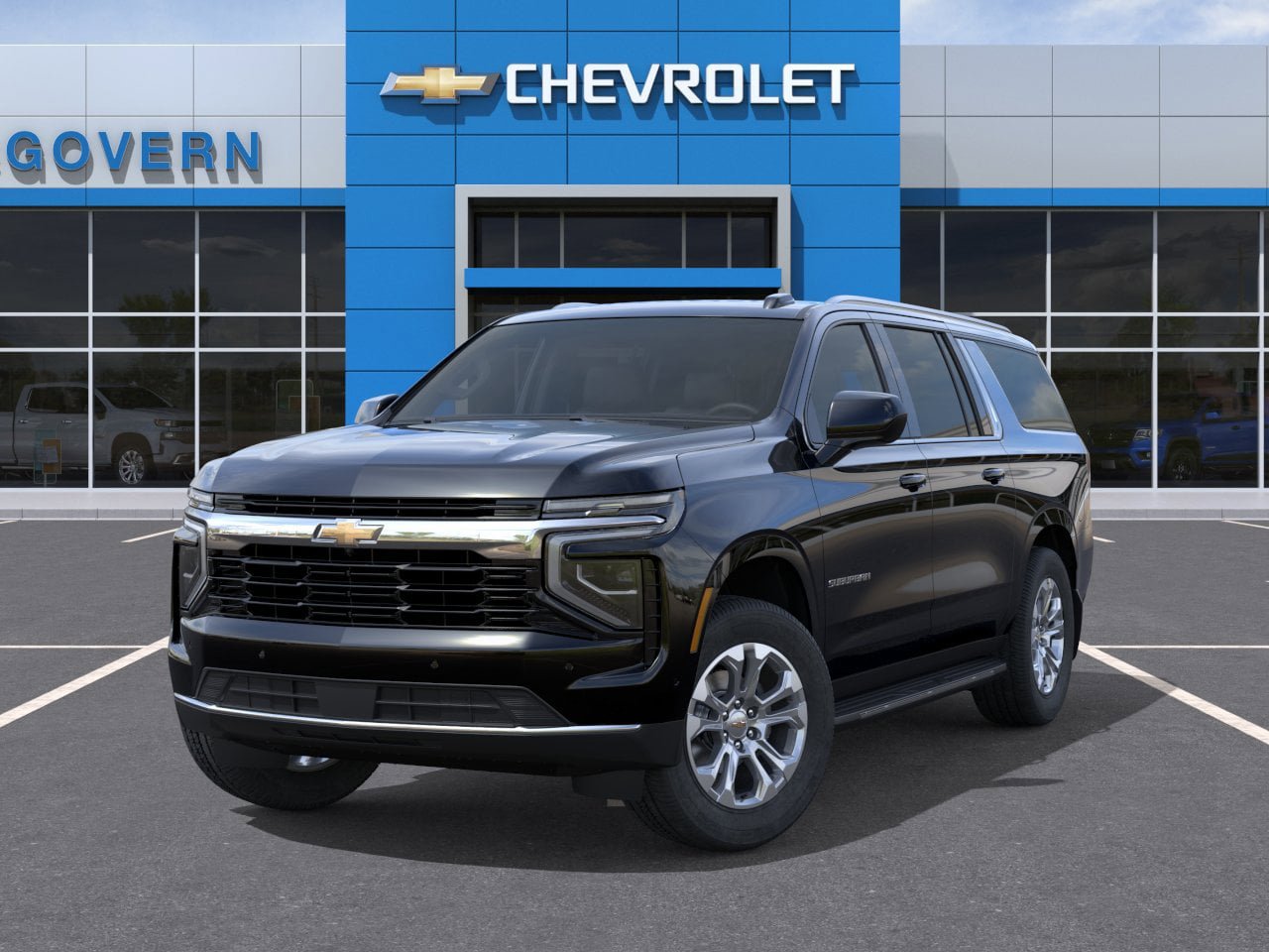New 2026 Chevrolet Suburban LS AWD/4WD image 38