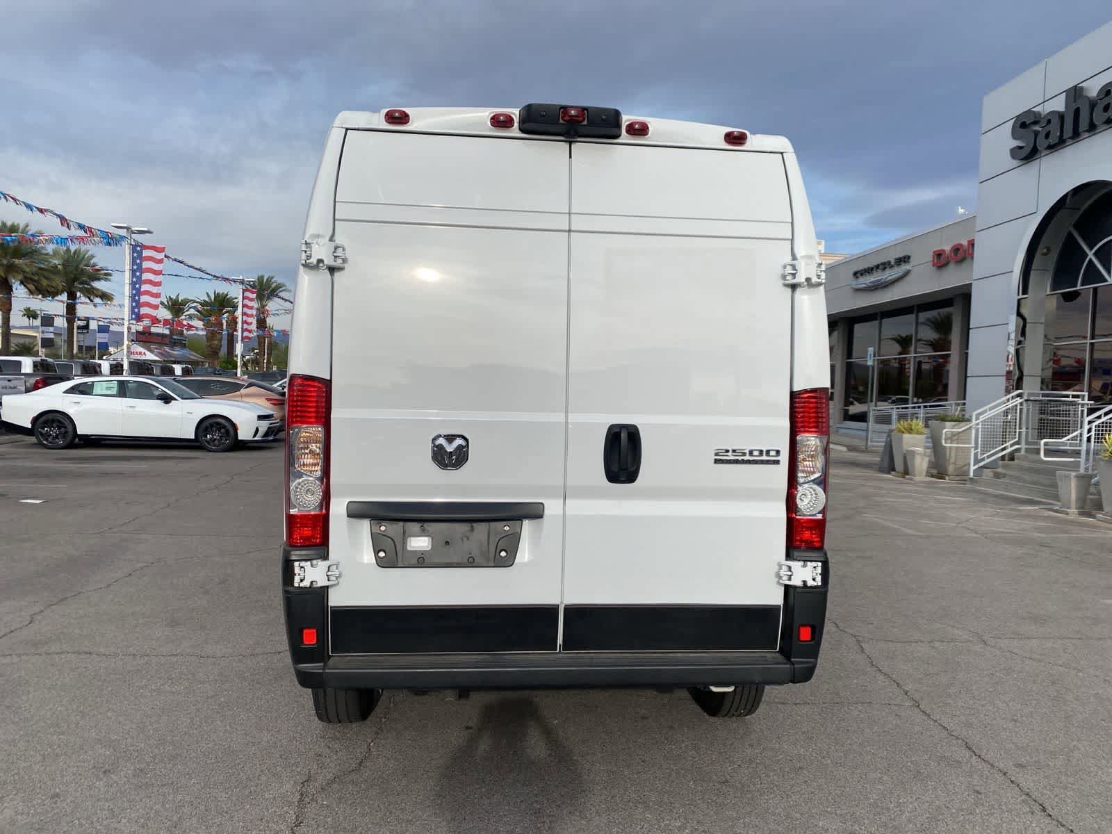 Used 2023 RAM ProMaster 2500 FWD image 8