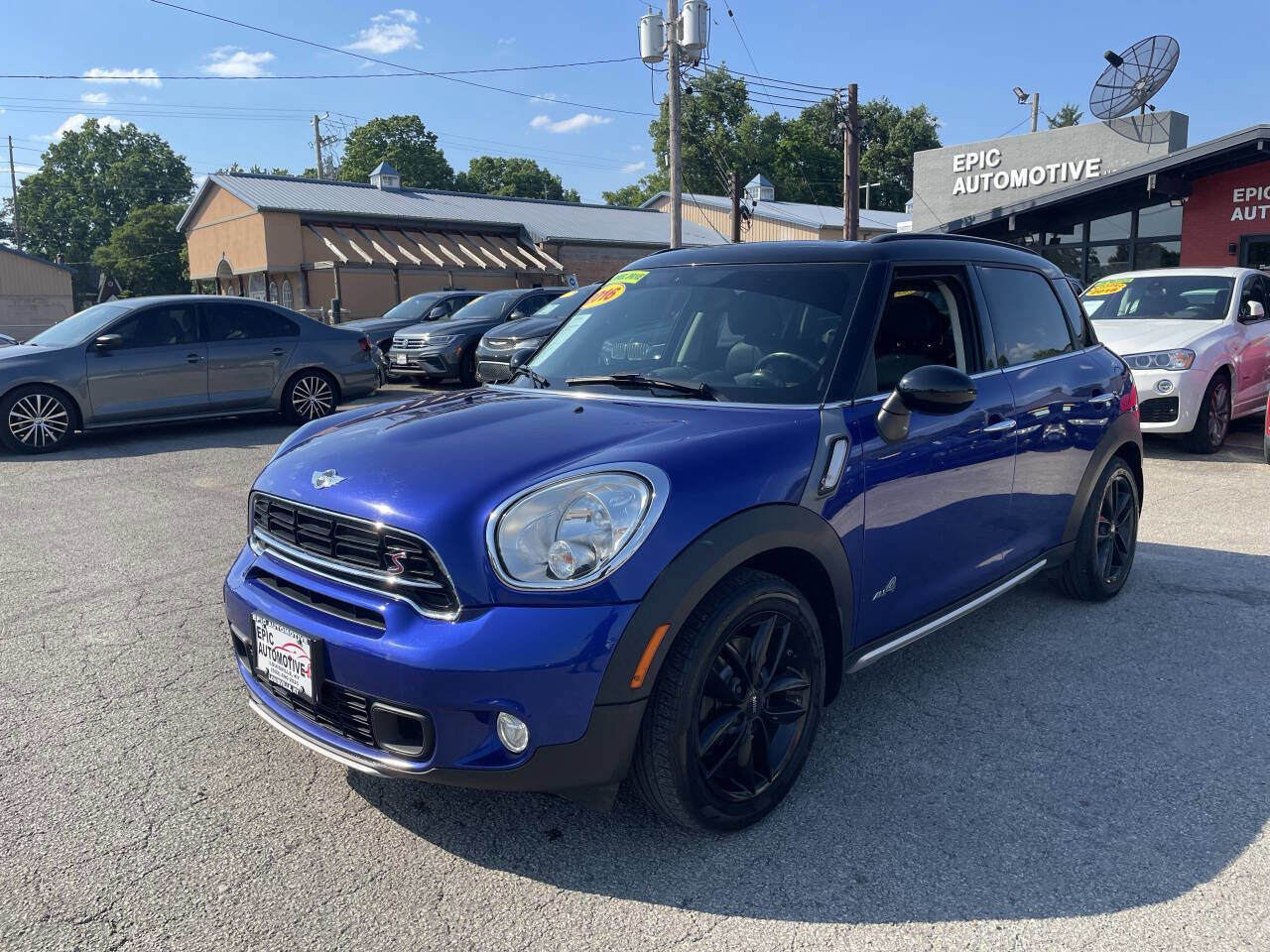 Used 2016 MINI Cooper Countryman S AWD/4WD image 1
