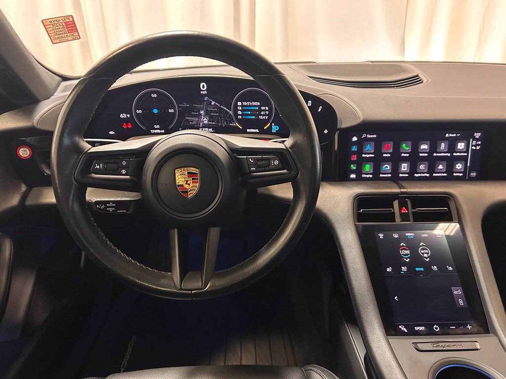 Certified 2024 Porsche Taycan RWD image 12