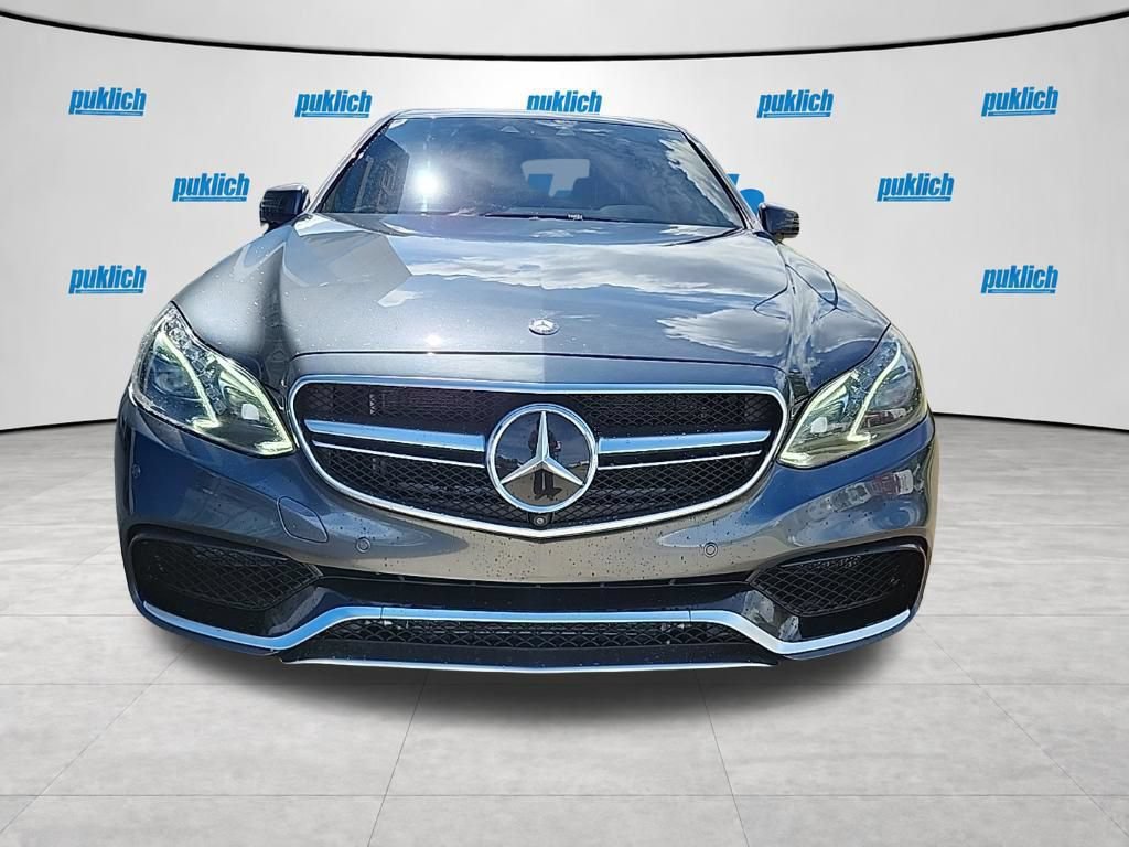 Used 2014 Mercedes-Benz E 63 AMG S-Model image 8