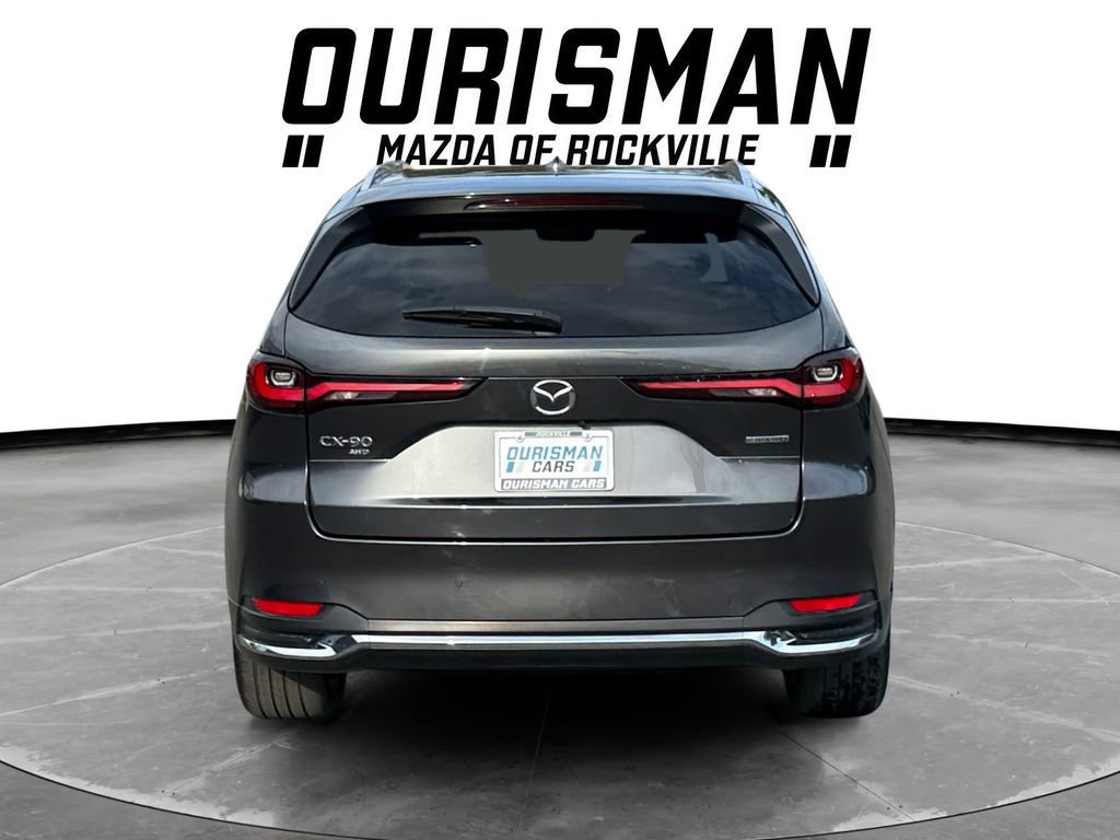 Used 2024 MAZDA CX-90 3.3 Turbo w/ Premium Package AWD/4WD image 5
