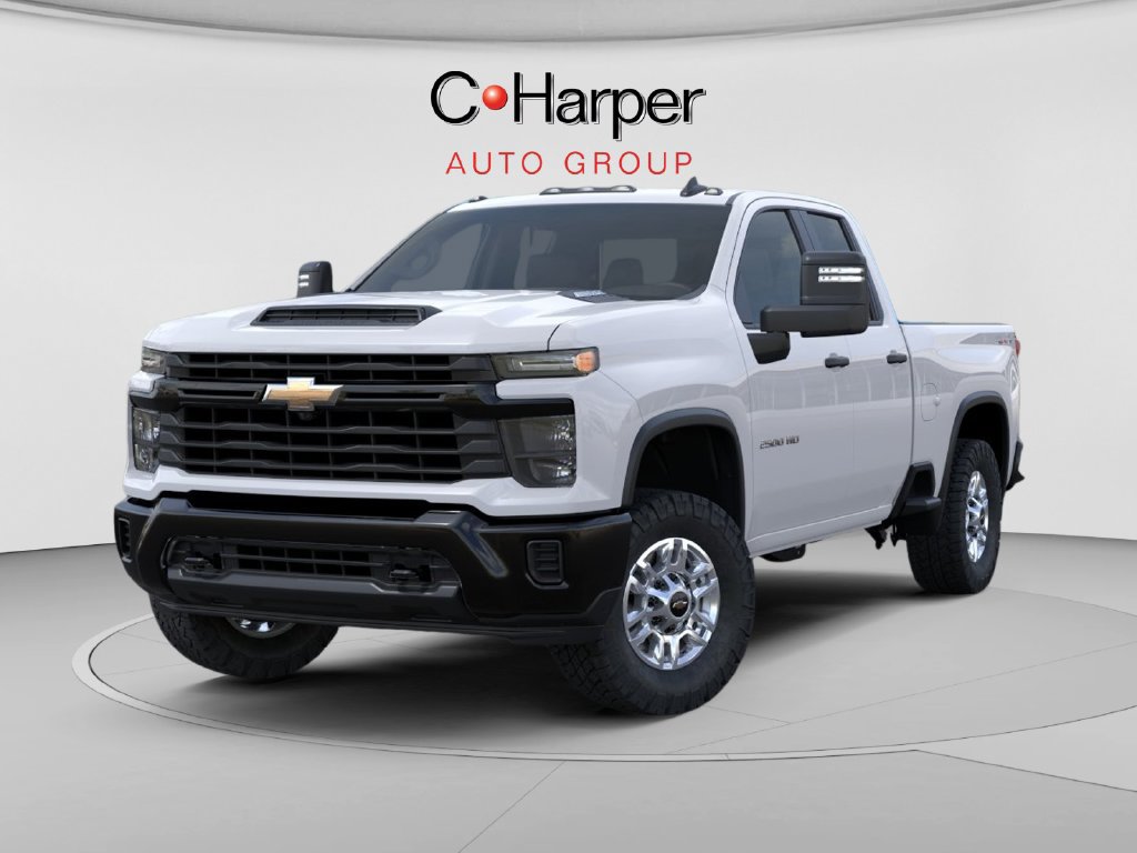 New 2026 Chevrolet Silverado 2500 W/T w/ WT Convenience Package AWD/4WD image 6